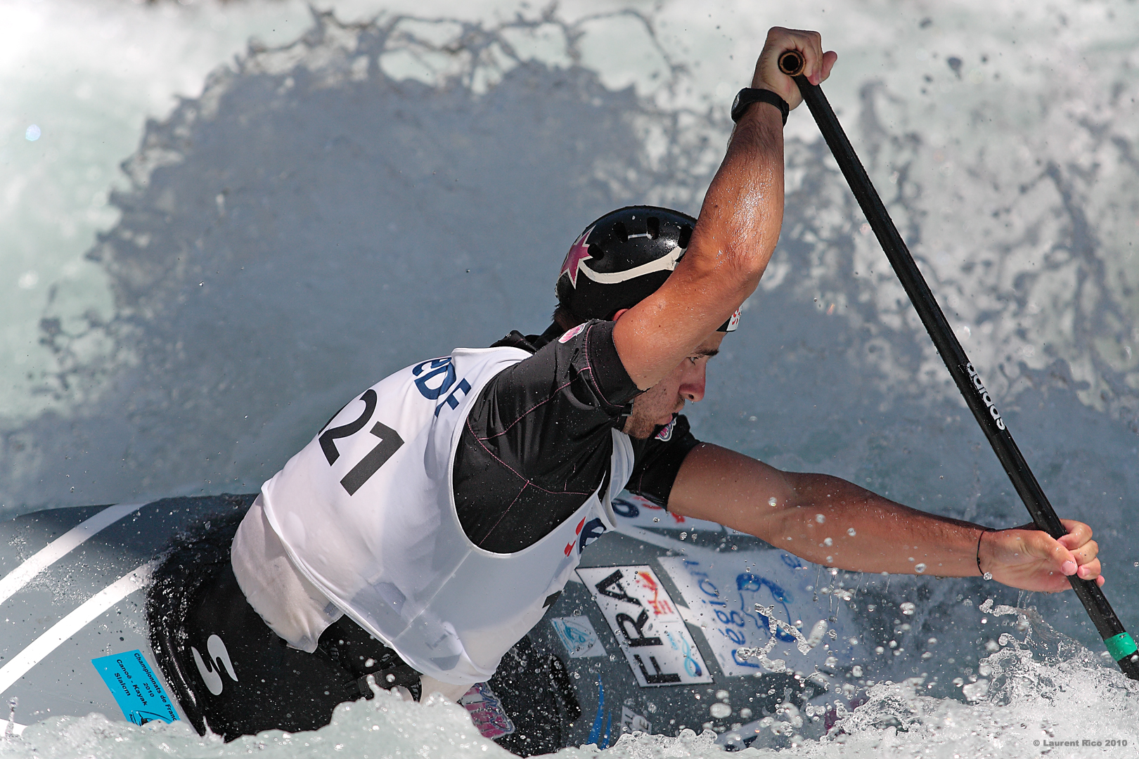 Laurent-rico-grenoble-bourg-saint-maurice-reportage-slalom-canoe-photos-championnats-competition-bassin-international